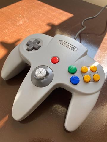 Controle original nintendo 64