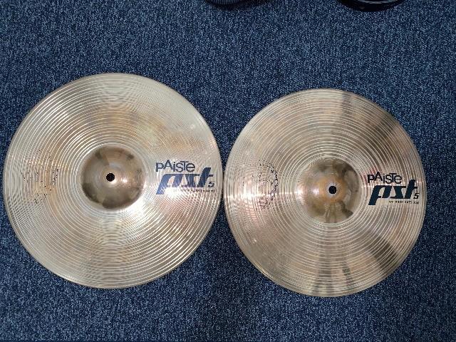 Kit prato paiste pst5 14/