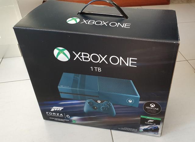 Xbox one edição especial 1tb