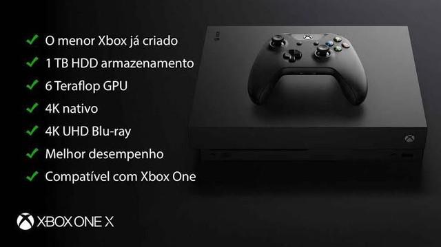 Xbox one x