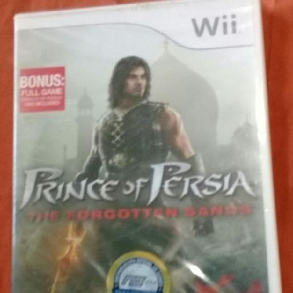 jogo nintendo wii prince of persia original