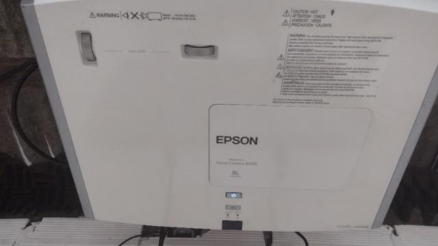 projetor epson home cinema 8350 Perfeito full hd