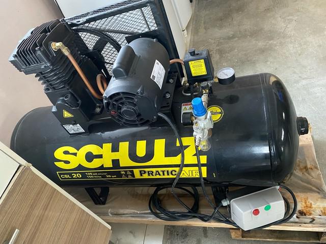 Compressor de ar elétrico schulz prática air