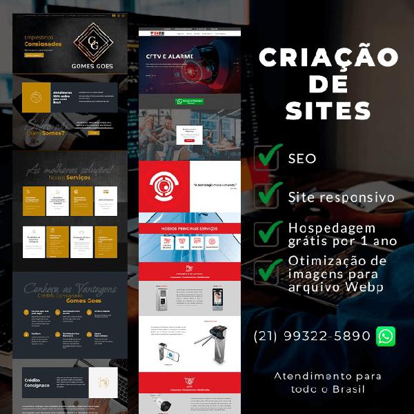 Desenvolvimento de Sites - Responsivo e Otimizado para toda