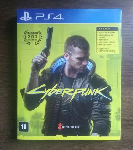 Jogo ciberpunk 2077 playstation 4 original - cib