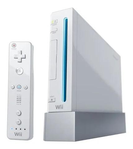 Nintendo Wii - Desbloqueado - Jogos + Guitarra Guitar Hero