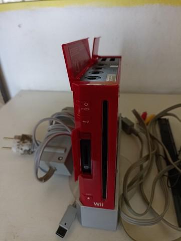 Nintendo wii vermelho