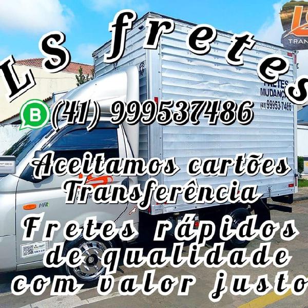 Pequenos fretes mudanças e viagens preço justo