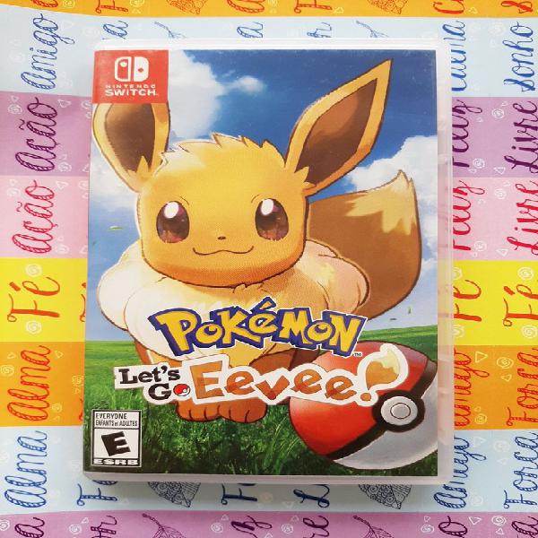 Pokemon let&#39;s go eevee