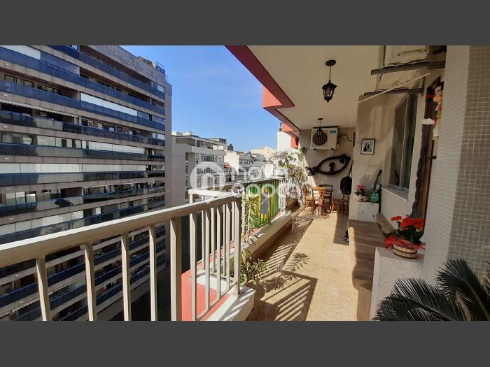 Copacabana, 2 quartos, 2 vagas, 105 m² rua paula freitas,