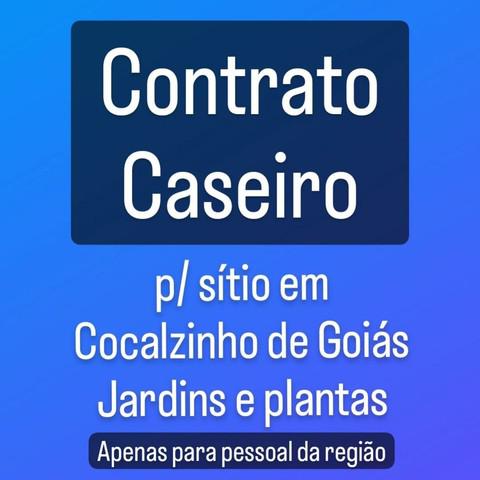 Caseiro para sítio em Cocalzinho de Goiás