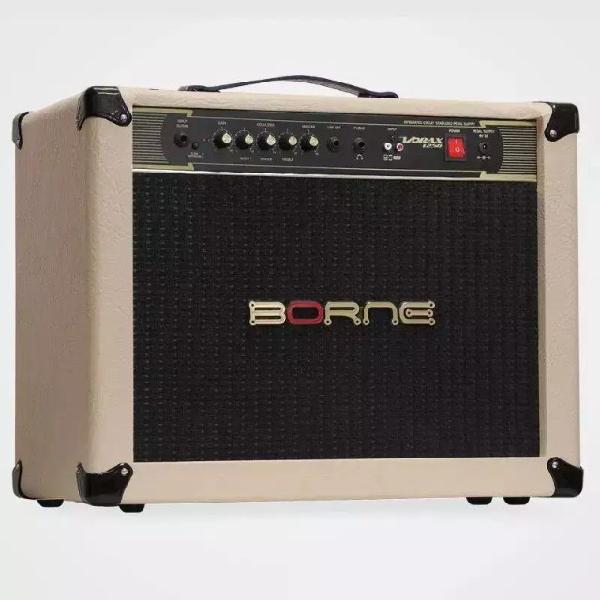 Amplificador Borne Combo para Guitarra Vorax 2080 Palha