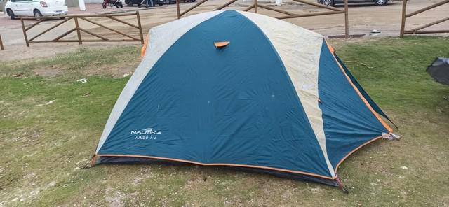 Barraca de camping Nautika Jumbo 3/4