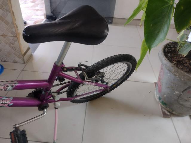 Bicicleta Monster high