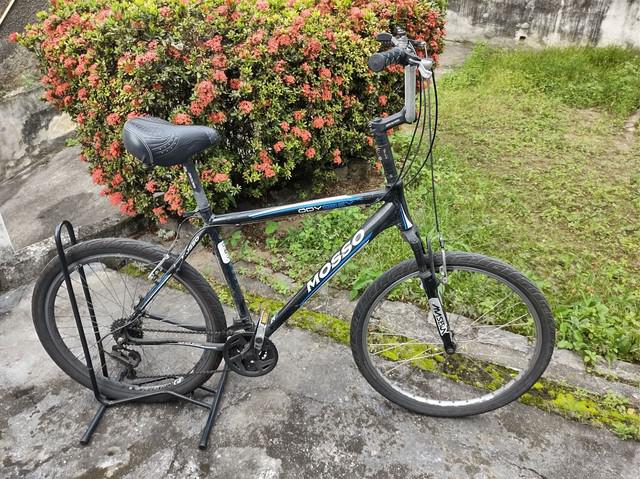 Bicicleta alumínio aro 26