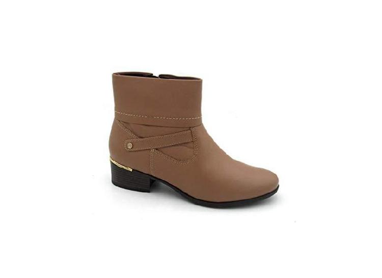 Bota Comfortflex Feminina Cano Curto 2069301 em Promoção