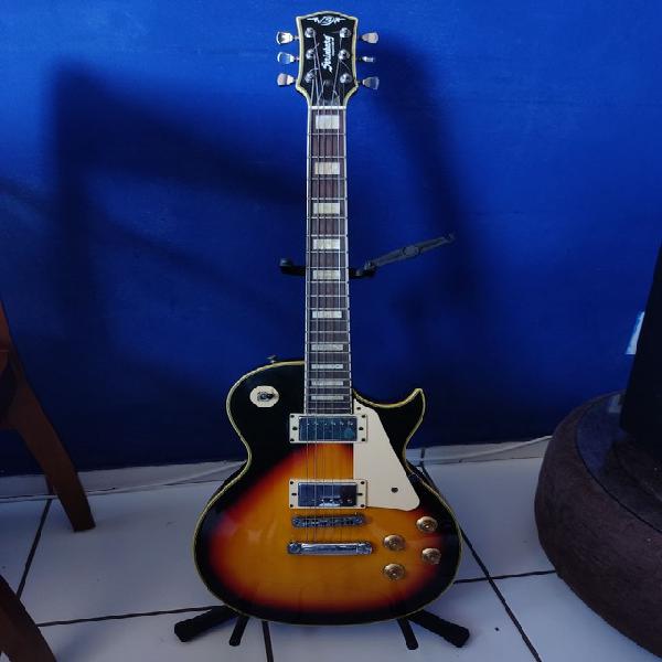 Guitarra strinberg modelo les paul