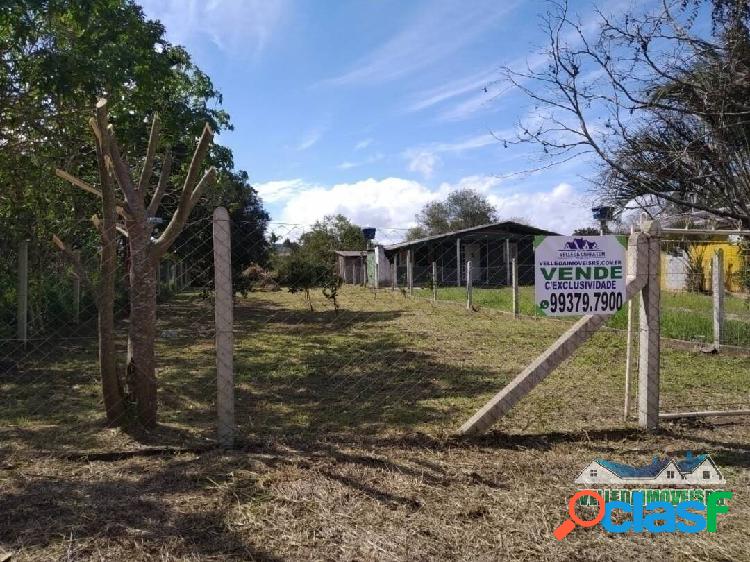 Velleda oferece terreno em águas claras, perto asfalto e em boa localização