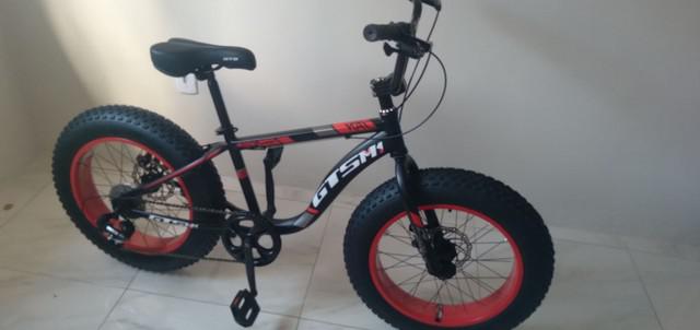 Bicicleta fat bike