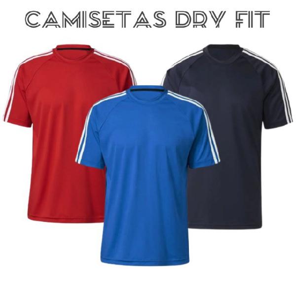 Camisetas Dry Fit