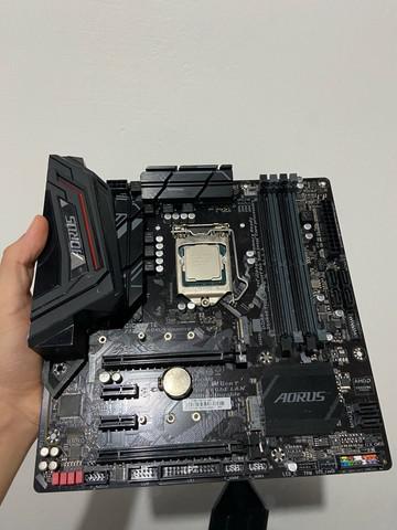 Kit i7 8700k+z370m