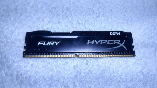 Memória Hyperx Fury 8GB DDR4 2133Mhz - KINGSTON