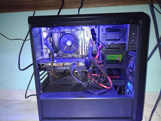 Pc gamer Ryzen 5 3600, com nf e todas as cxs originais.