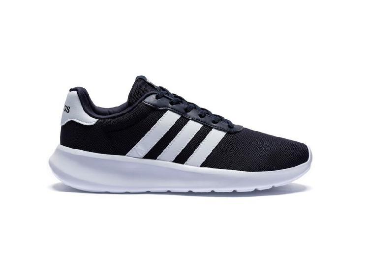 Tênis Adidas Masculino Casual Lite Racer 3.0 em Promoção