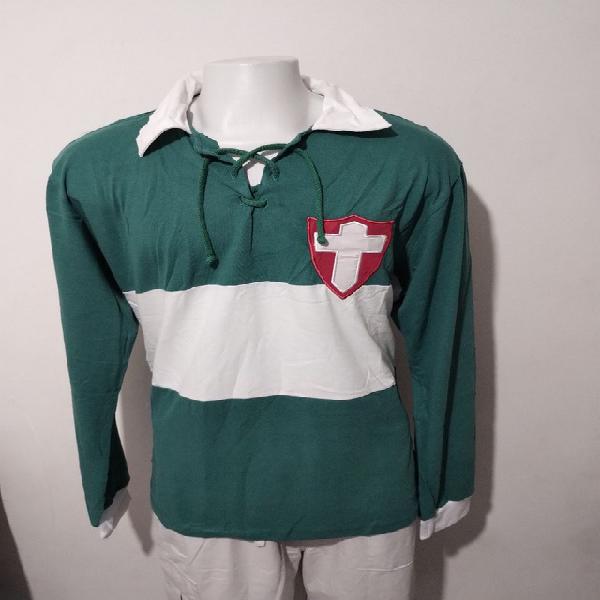 Camisa do palmeiras manga longa / tamanho m ou ggg / liga