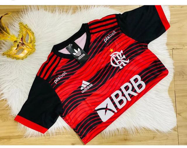 Camisa do flamengo