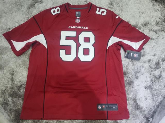 Camisa futebol americano Arizona Cardinals