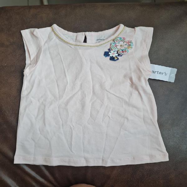 Camiseta carters nova