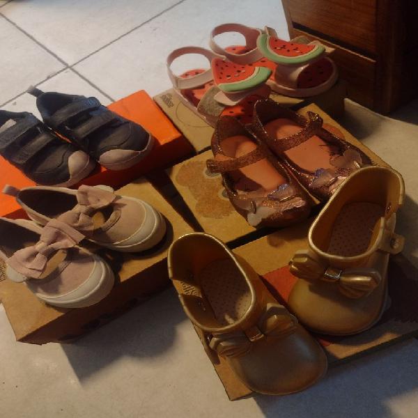 Sapatos infantil