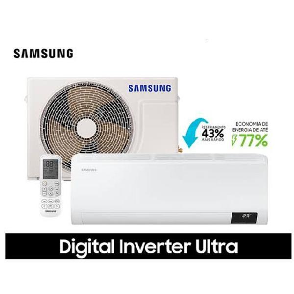 Ar condicionado digital inverter samsung de 9 mil btus