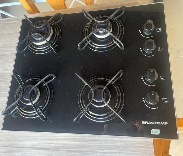 Fogão Cooktop Brastemp 4 Bocas