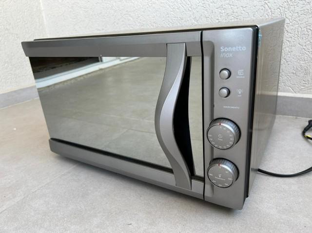 Forno elétrico Mueller Sonetto Inox 44L