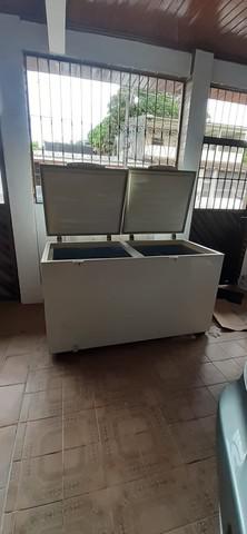 Freezer cooler h500 electrolux usado