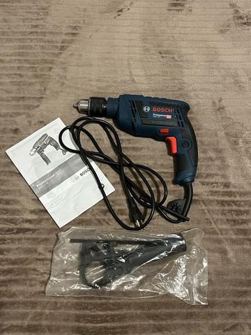 Furadeira de impacto bosch gsb 13 re 650w 127v