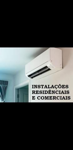 Instalação de ar condicionado