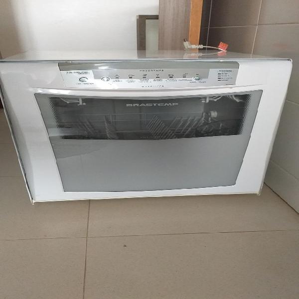 Lavadora de louças brastemp 8 serviços