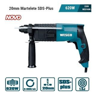 Martelete sds plus wesco ws3160k 620w wesco