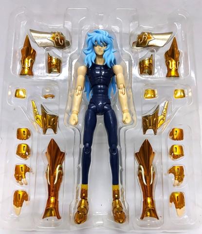 Bandai cdz cloth myth cavaleiros do zodiaco - poseidon