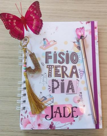 Caderno personalizado profissões