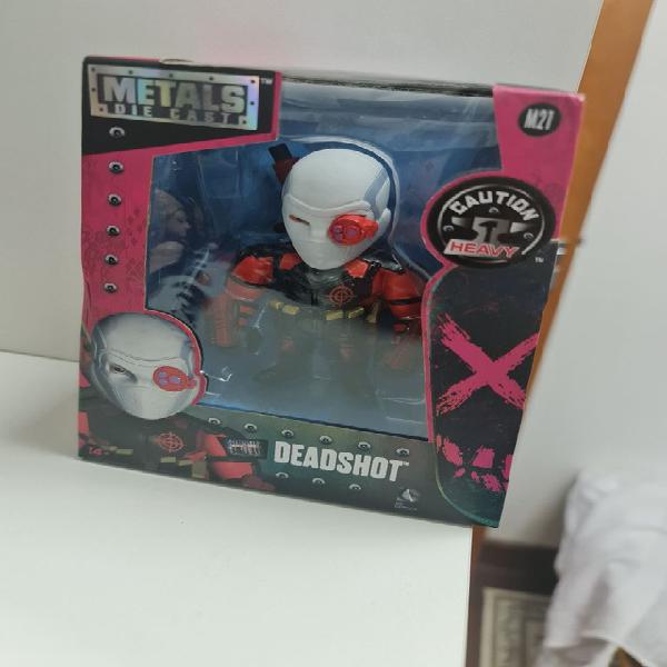 Deadshot - pistoleiro - metals die cast