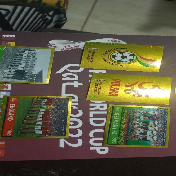 Figurinhas da copa mundo 2022 WhatsApp *