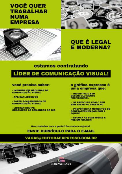 Líder de comunicação visual