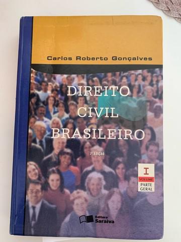 Livro Direito Civil 3 volumes