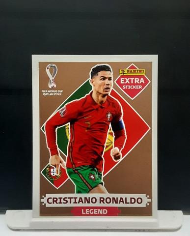 Panini figurinha fifa world cup qatar 2022 cristiano ronaldo