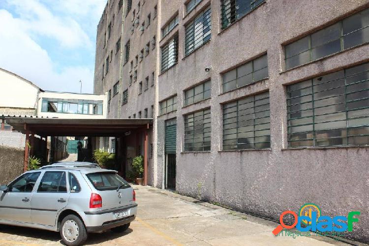 Edifício Industrial monousuário para locação ou venda no Tucuruvi 8.813m2 1