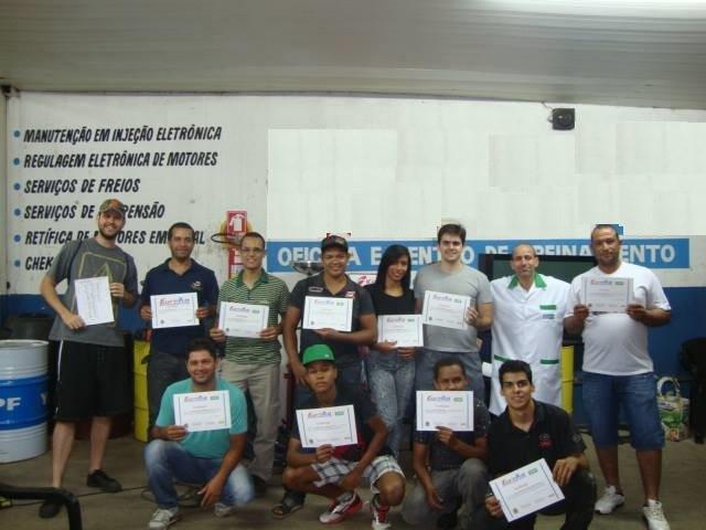 Cursos Práticos - Curso de Elétrica/Injeção Eletrônica